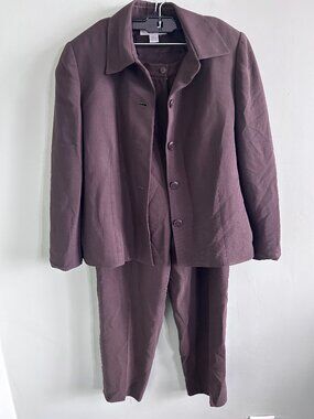 Vintage Women's Brown Suit